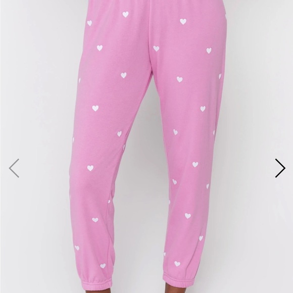 NWT Spiritual Gangster 2 pc Hearts sweatshirt and pants XS/S Happy Valentine’s - Picture 3 of 10